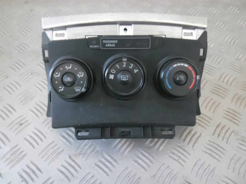 TOYOTA VERSO R2 2011 PRZELACZNIK PANEL KLIMATYZACJ