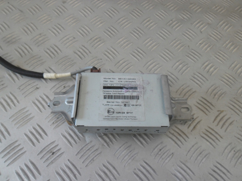 TOYOTA VERSO R2 2011 MODUL MULTIMEDIA 861A1-02020