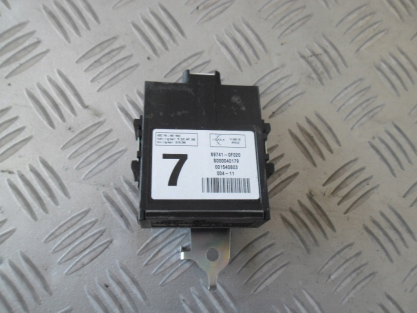 TOYOTA VERSO R2 2011 MODUL STEROWNIK 89741-0F020