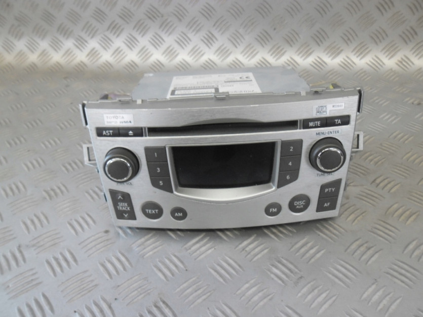 TOYOTA VERSO R2 2011 RADIO CD 86120-0F080