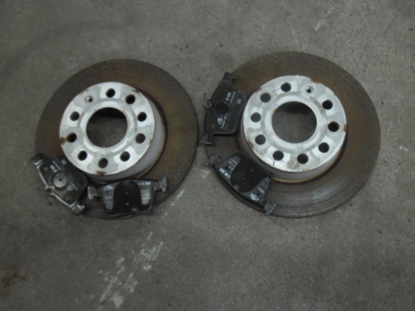 VW GOLF 7 VII 5G TARCZE HAMULCOWE TYL TYLNE 270MM
