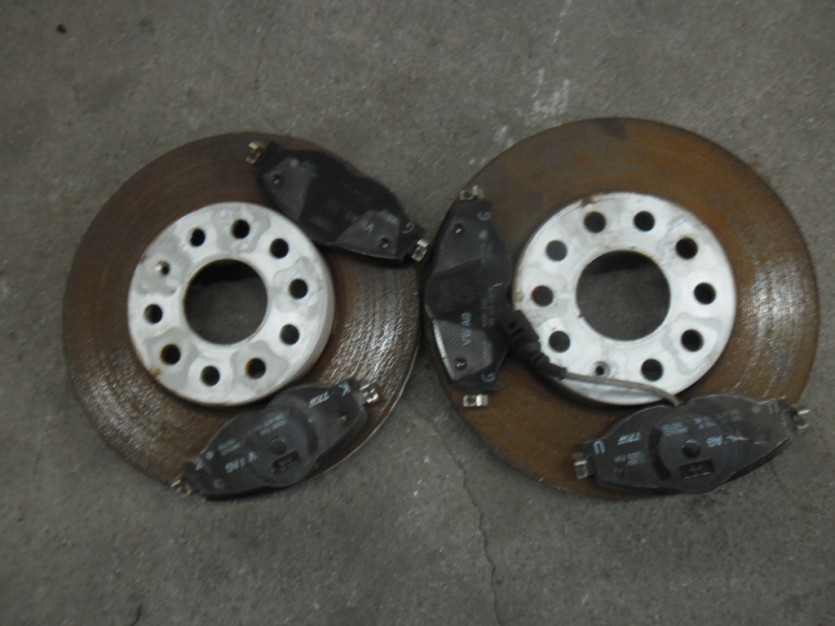 VW GOLF 7 VII 5G TARCZE KLOCKI HAMULCOWE PRZOD 288