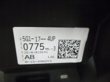 VW GOLF 7 VII 5G 2017 DESKA KONSOLA NOWEA AIRBAG