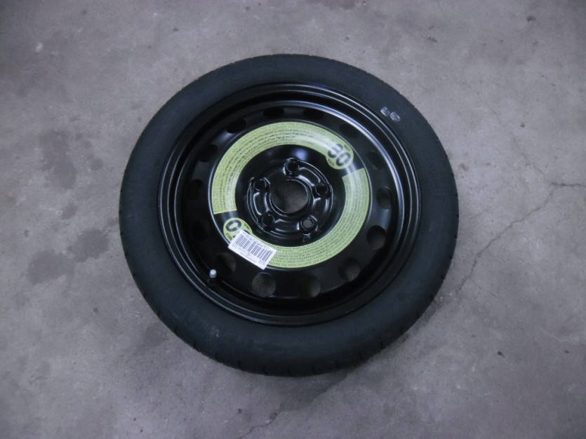 VW GOLF 7 VII 5G KOLO DOJAZDOWE DOJAZD 125/70 R16