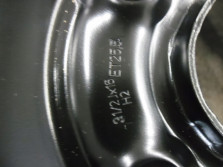 VW GOLF 7 VII 5G KOLO DOJAZDOWE DOJAZD 125/70 R16