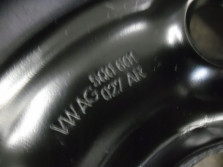 VW GOLF 7 VII 5G KOLO DOJAZDOWE DOJAZD 125/70 R16