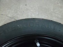 VW GOLF 7 VII 5G KOLO DOJAZDOWE DOJAZD 125/70 R16