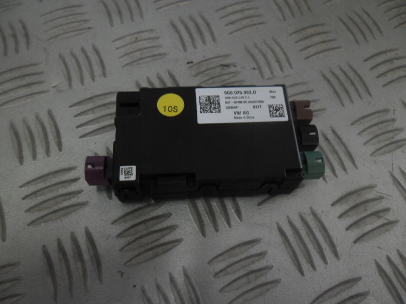 VW GOLF 7 VII LIFT 2019 MODUL USB 5G0035953D