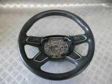 AUDI A8 D4 4H LIFT KIEROWNICA MULTIFUNKCYJNA SKORA