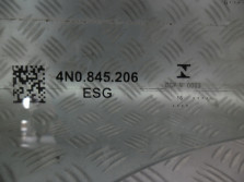 AUDI A8 4N D5 SZYBA DRZWI PRAWA TYL 4N0845206