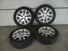 HYUNDAI I30 2010 FELGI ALUMINIOWE OPONY 205/55 R16