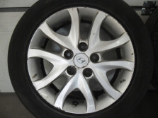 HYUNDAI I30 2010 FELGI ALUMINIOWE OPONY 205/55 R16