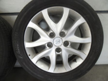 HYUNDAI I30 2010 FELGI ALUMINIOWE OPONY 205/55 R16