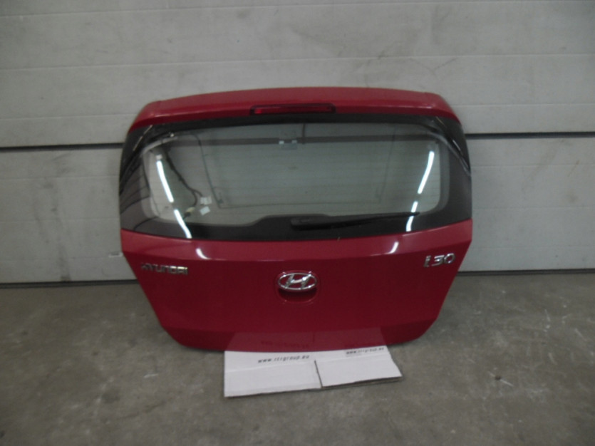 HYUNDAI I30 2010 KLAPA TYL TYLNA