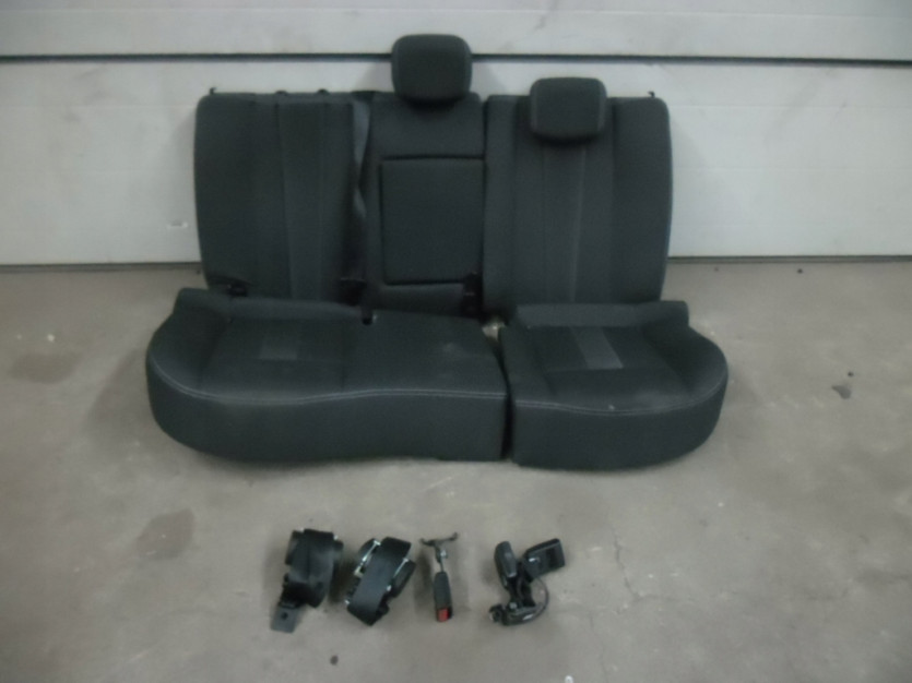 RENAULT MEGANE III 3 KOMBI KANAPA TYL TYLNA PASY