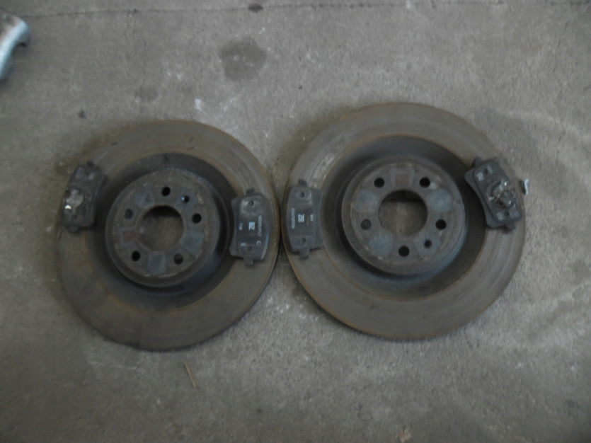 AUDI A8 D4 4H LIFT TARCZE KLOCKI TYL TYLNE