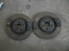AUDI A8 D4 4H LIFT TARCZE KLOCKI TYL TYLNE