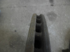 AUDI A8 D4 4H LIFT TARCZE KLOCKI TYL TYLNE