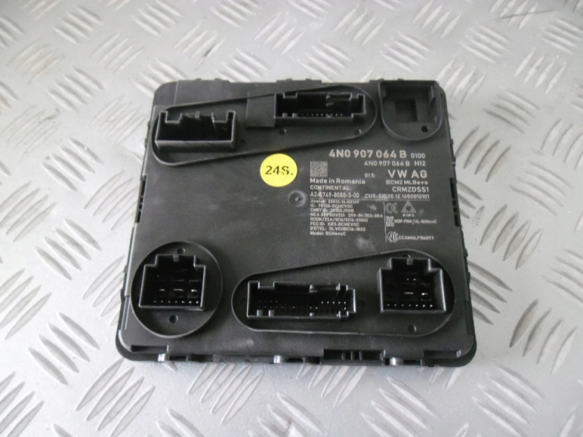 AUDI A8 4N D5 MODUL STEROWNIK KOMFORTU 4N0907064B