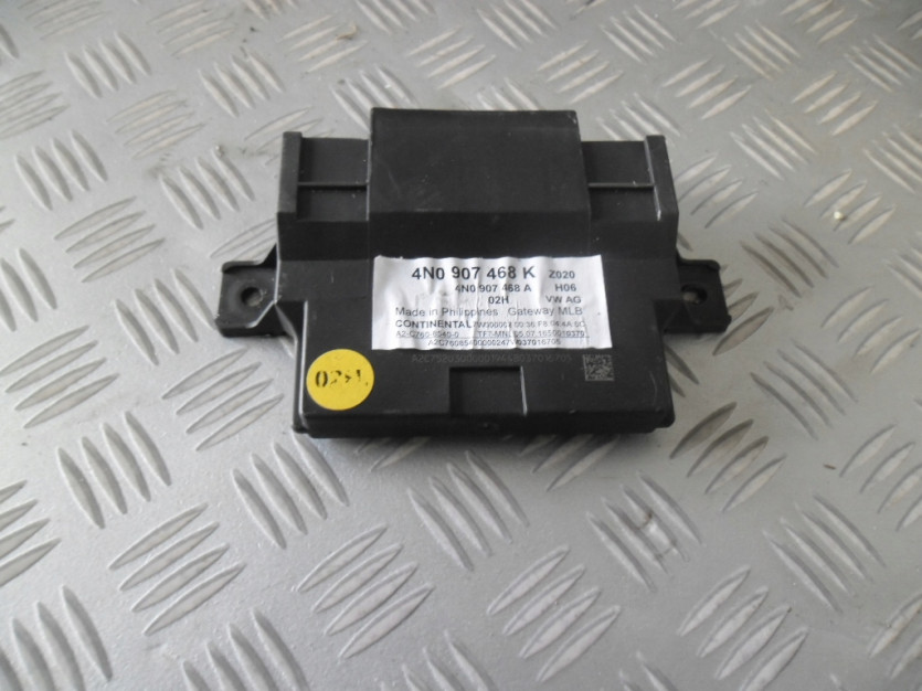 AUDI A8 4N D5 2017 MODUL STEROWNIK 4N0907468K