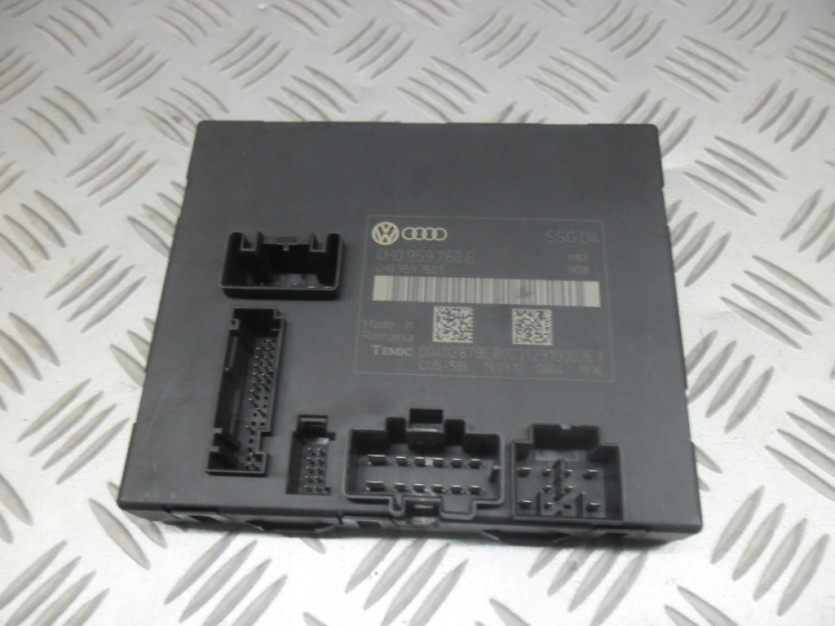 AUDI A8 S8 4H D4 MODUL STEROWNIK FOTELA 4H0959760E