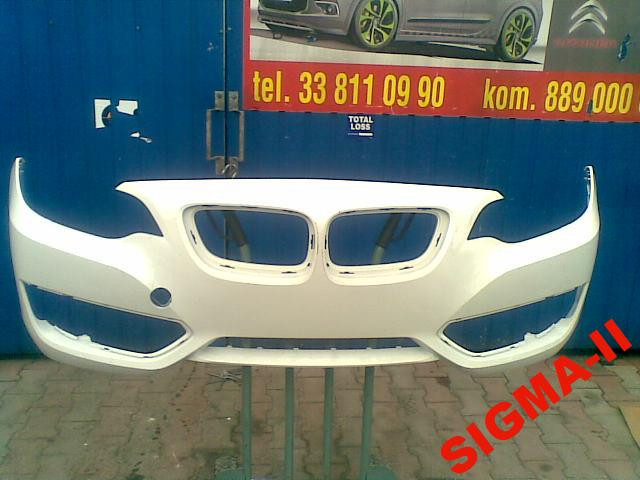 BMW 2 F22 ZDERZAK PRZOD PRZEDNI