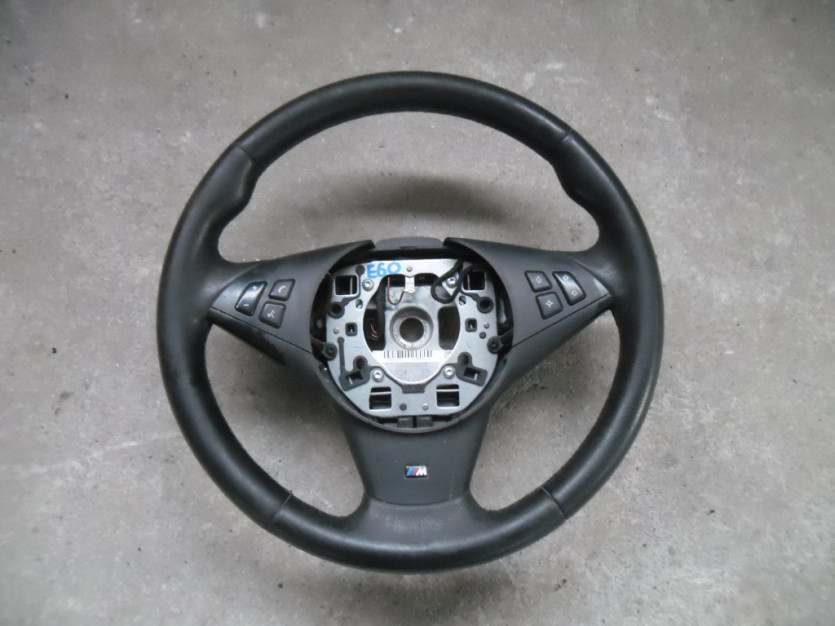 BMW 5 E60 KIEROWNICA MULTIFUNKCYJNA mpakiet