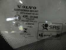 VOLVO XC90 2015 SZYBA PRZOD CZOLOWA PRZEDNIA HUD
