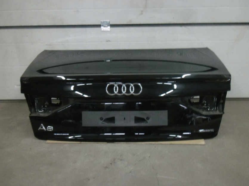 AUDI A8 4N D5 2017 KLAPA BAGAZNIKA TYL TYLNA LY9B