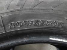 OPONY BRIDGESTONE 205 / 55 R16 ZIMA
