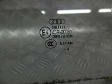 AUDI A4 B7 8E KOMBI SZYBA DRZWI PRAWA TYL TYLNA