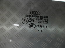 AUDI A4 B7 8E KOMBI SZYBA DRZWI PRAWA PRZOD PRZEDN