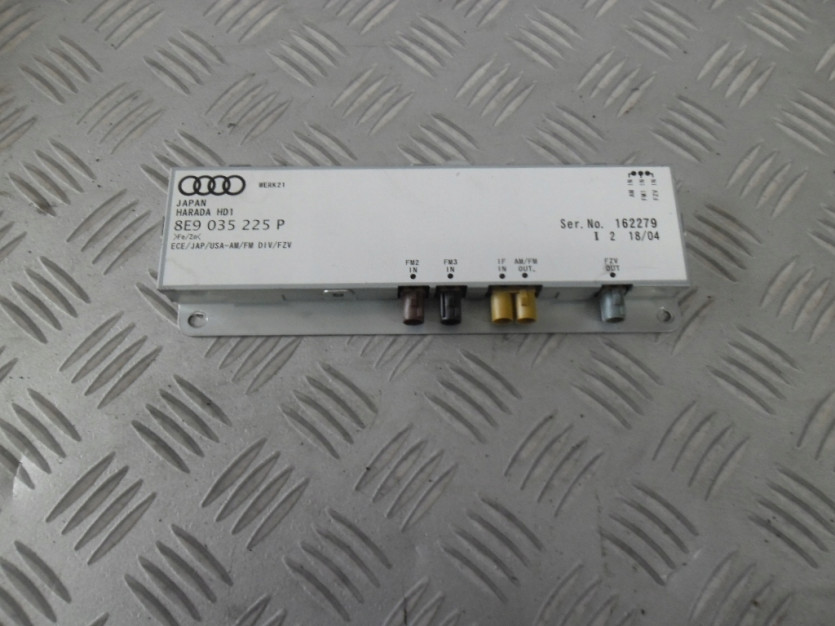 AUDI A4 B7 8E MODUL STEROWNIK ANTENY 8E9035225P