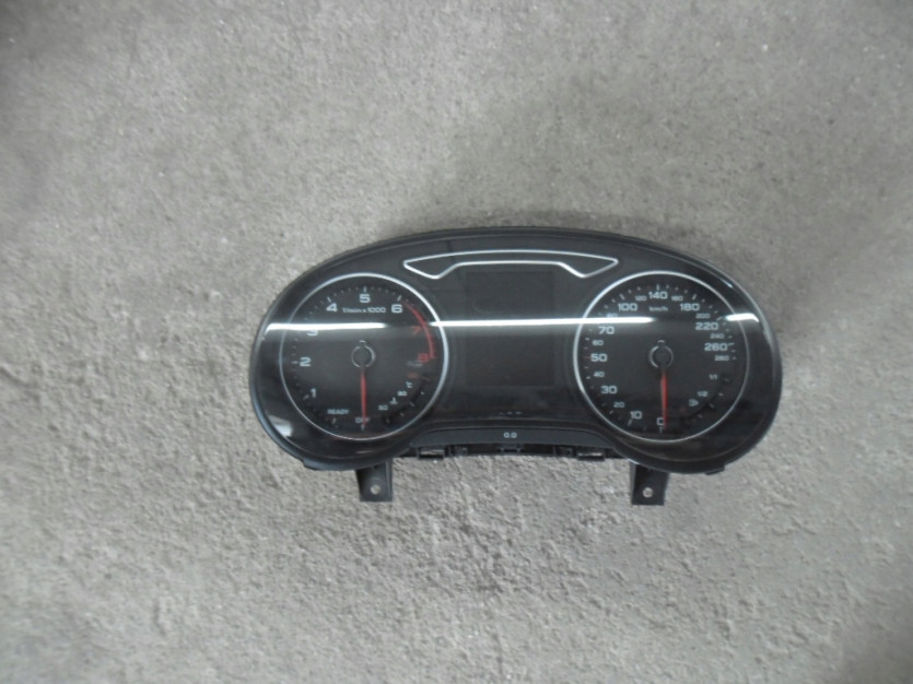 AUDI A3 8V 2016 LICZNIK ZEGARY 8V0920872C