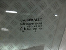 RENAULT MEGANE III 3 SZYBA DRZWI LEWA PRZOD