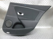 RENAULT MEGANE III 3 TAPICERKA DRZWI PRAWA TYL