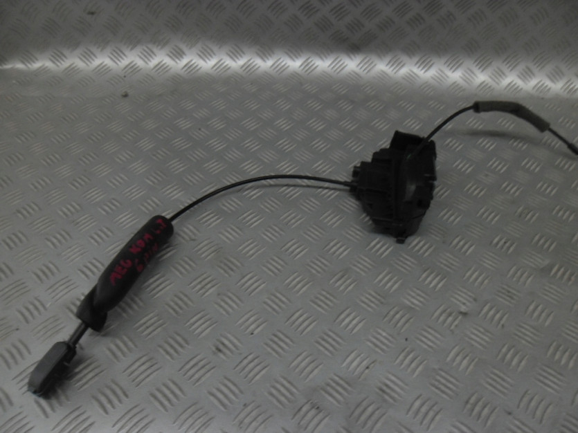 RENAULT MEGANE III 3 ZAMEK DRZWI LEWY TYL 6 PIN