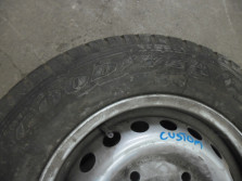 FORD CUSTOM OPONA KOLO FELGA 215 / 60 R15 GOODYEAR