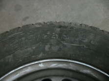 FORD CUSTOM OPONA KOLO FELGA 215 / 60 R15 GOODYEAR