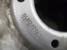 FORD CUSTOM OPONA KOLO FELGA 215 / 60 R15 GOODYEAR