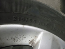 FIAT ULYSSE FELGI KOLA OPONY 215 / 65 R15