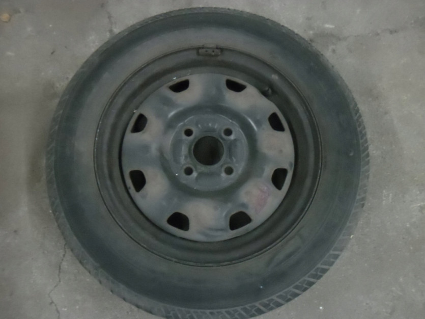 HYUNDAI GETZ OPONA FELGA STALOWA 175 / 65 R14