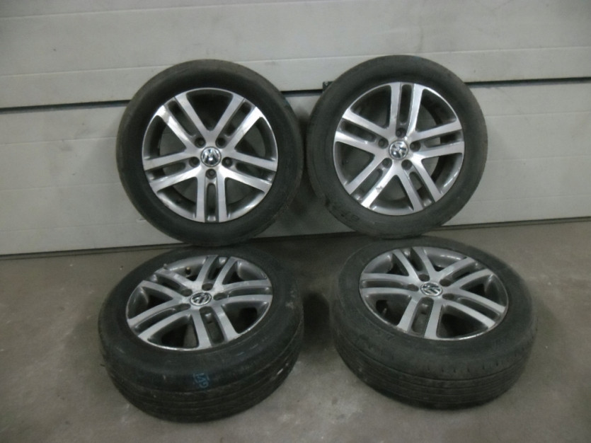 VW GOLF FELGI OPONY KOLA 205 / 55 R16