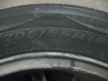 VW GOLF FELGI OPONY KOLA 205 / 55 R16
