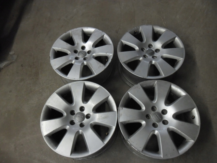 AUDI A6 A8 FELGI KOMPLET ALUMINIOWE 18 18H2 ET48