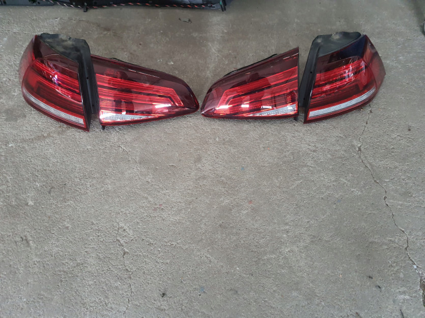 VW GOLF VII 7 5G GTI LIFT R 2018 LAMPY TYL USA