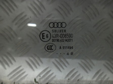 AUDI A4 B7 8E KOMBI SZYBA DRZWI LEWA TYL KLEJONA