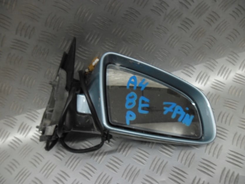 AUDI A4 B7 8E KOMBI LUSTERKO PRAWE 7 PIN LY5J