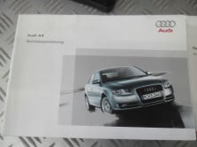 AUDI A4 B7 8E KOMBI 2006 INSTRUKCJA KSIAZKA