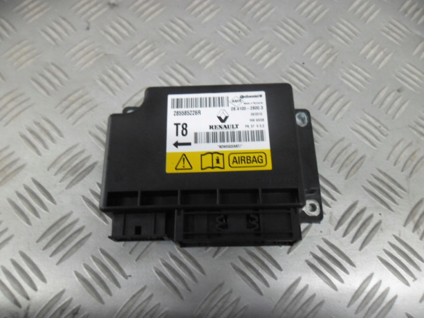 RENAULT MEGANE III 3 2012 MODUL STEROWNIK AIR BAG